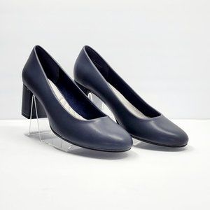 EASY STREET proper pump heel shoes Sz 7.5  NEW